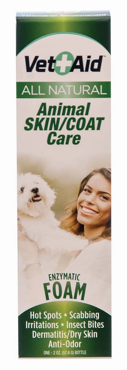Vet-Aid Sea Salt Wound Foam, 2 oz