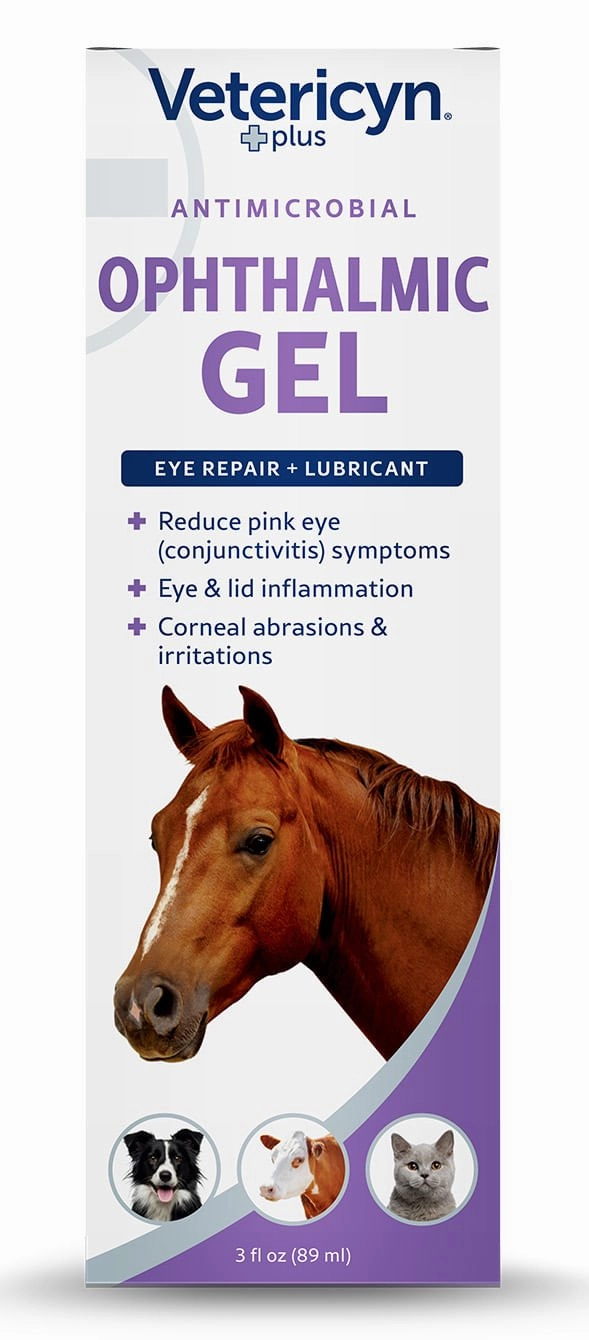 Vetericyn Plus Ophthalmic Gel, 3 oz