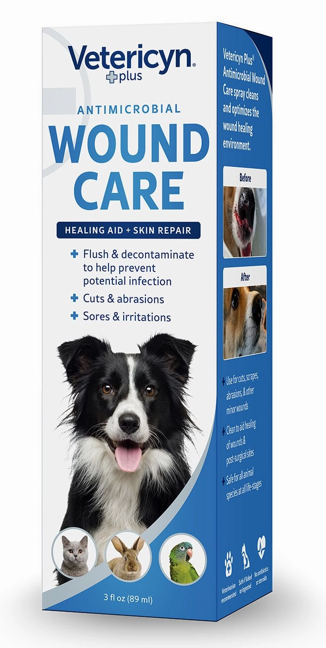Vetericyn Plus Wound & Skin Care Spray