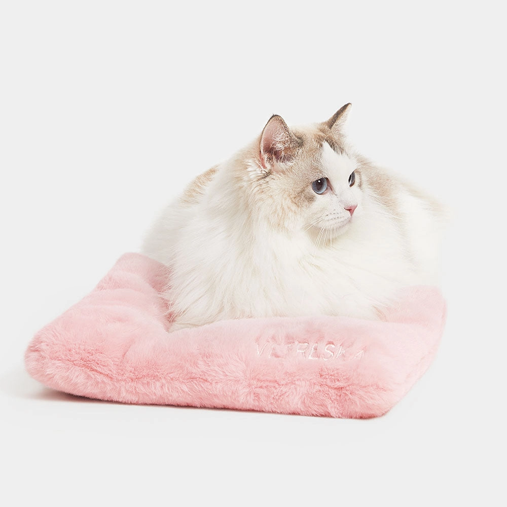VETRESKA Bubble Carrier For Cats & Dogs (Pink, Opaque)