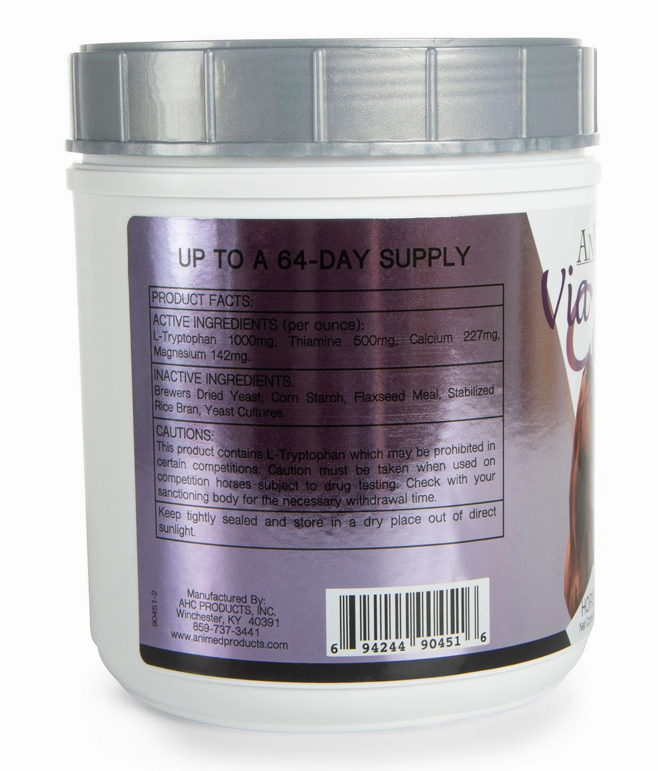 Via-Calm Horse Calming Supplement