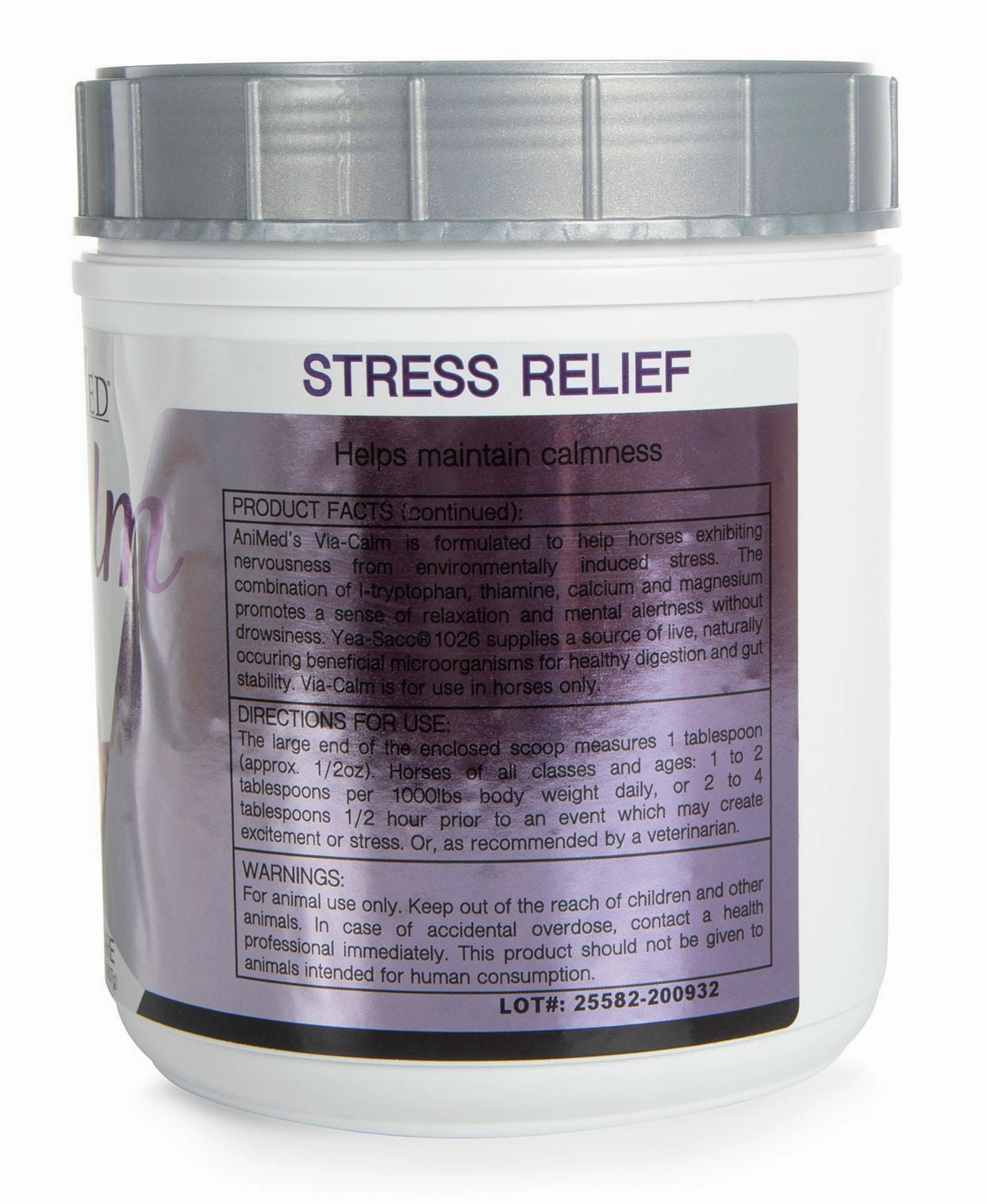Via-Calm Horse Calming Supplement