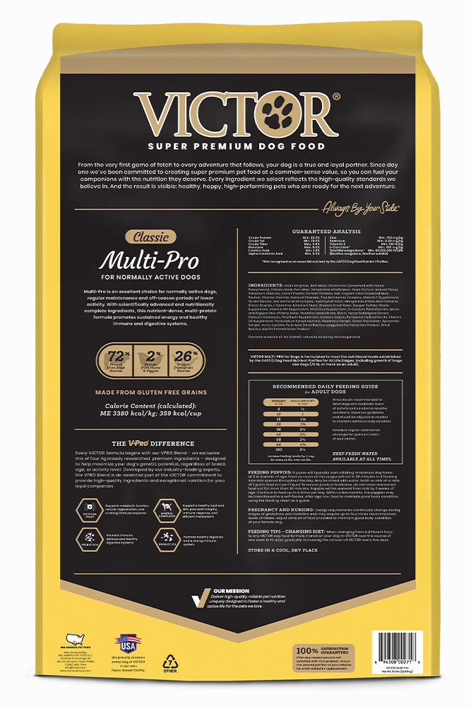 Victor Classic Multi-Pro Dry Dog Food