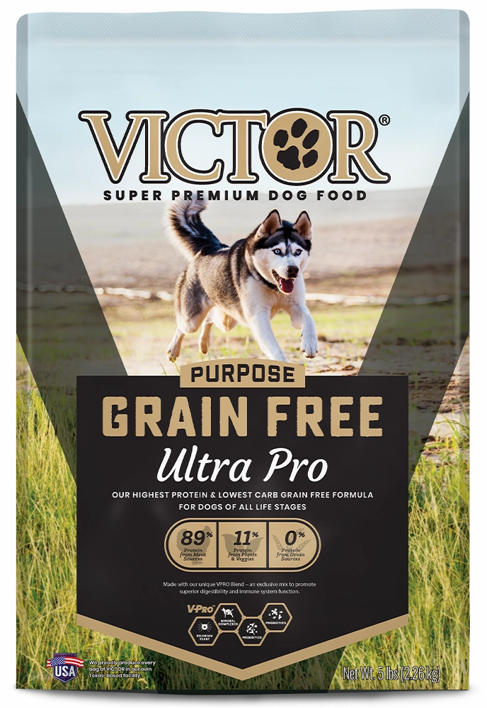 Victor Purpose Grain Free Ultra Pro Dry Dog Food