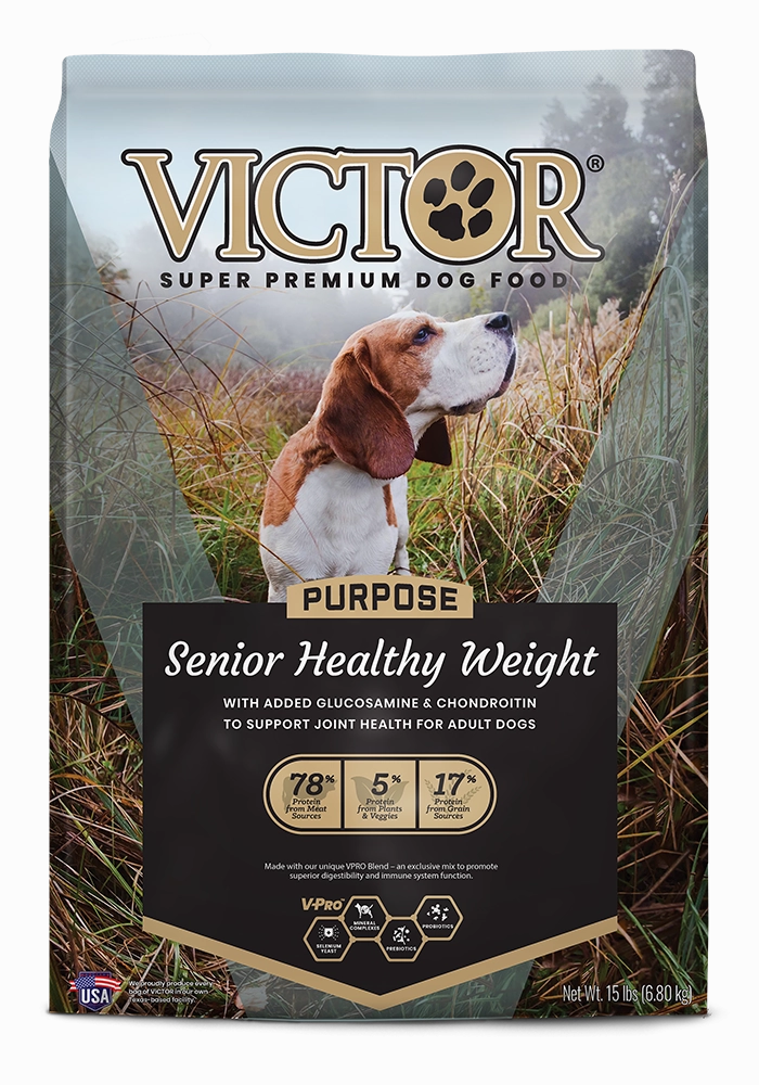 Victor Purpose Senior Healthy Weight Dry Dog Food, 5lb