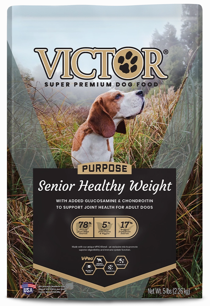 Victor Purpose Senior Healthy Weight Dry Dog Food, 5lb