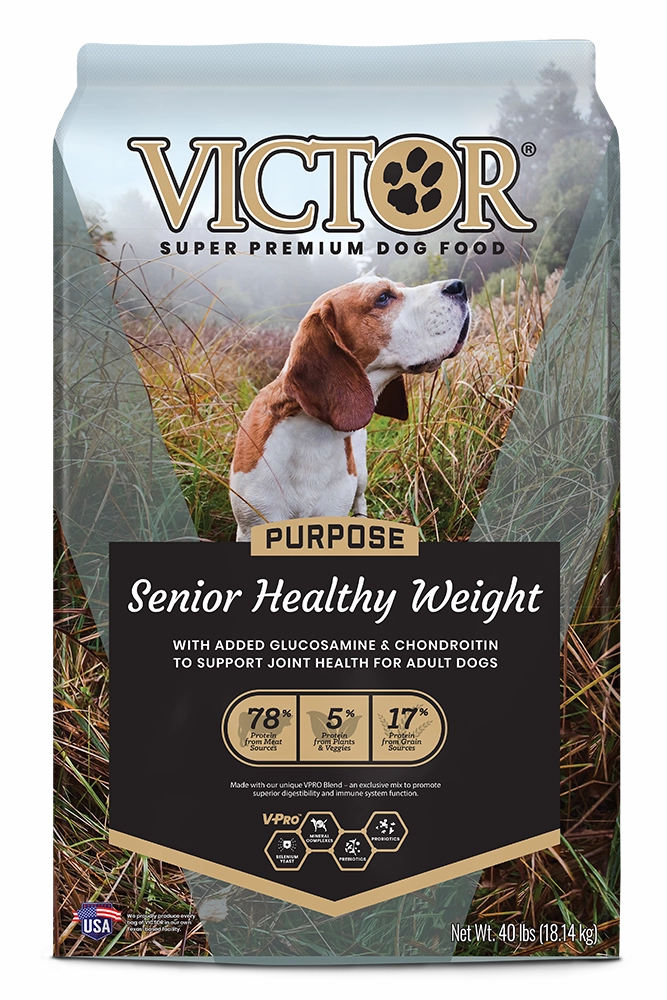 Victor Purpose Senior Healthy Weight Dry Dog Food, 5lb