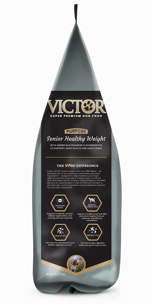 Victor Purpose Senior Healthy Weight Dry Dog Food, 5lb