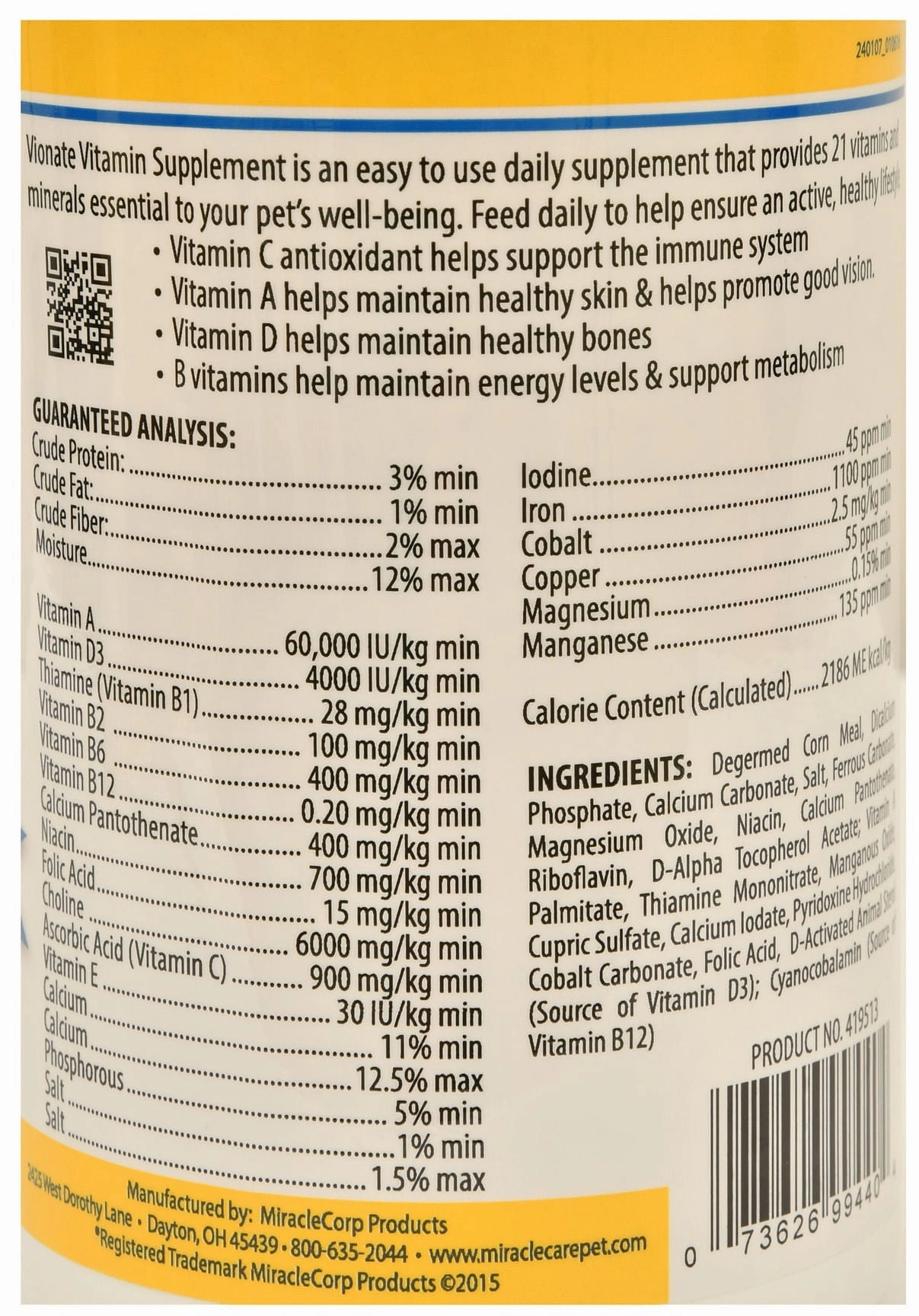 Vionate Powder