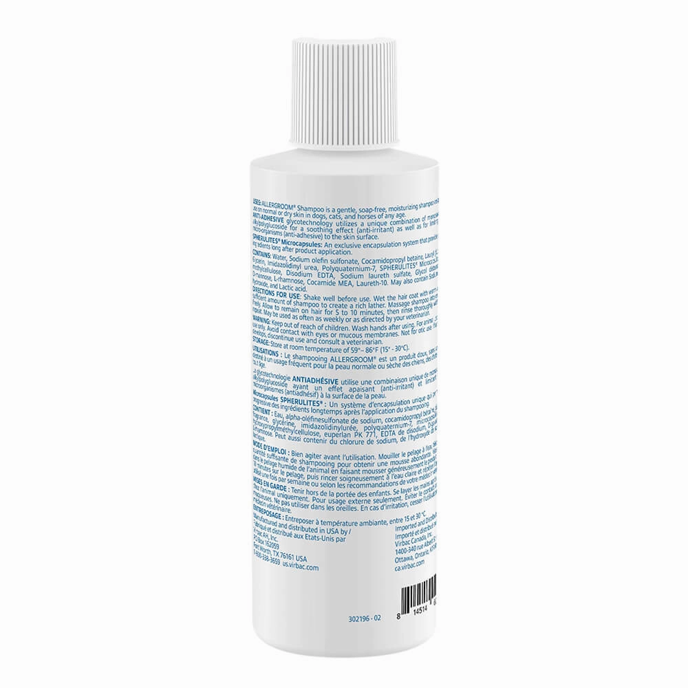 Virbac Allergroom Shampoo