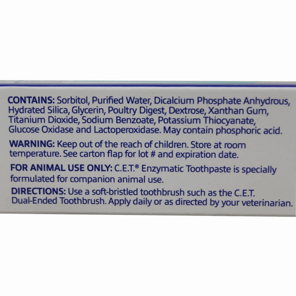 Virbac C.E.T. Enzymatic Pet Toothpaste for Dogs & Cats