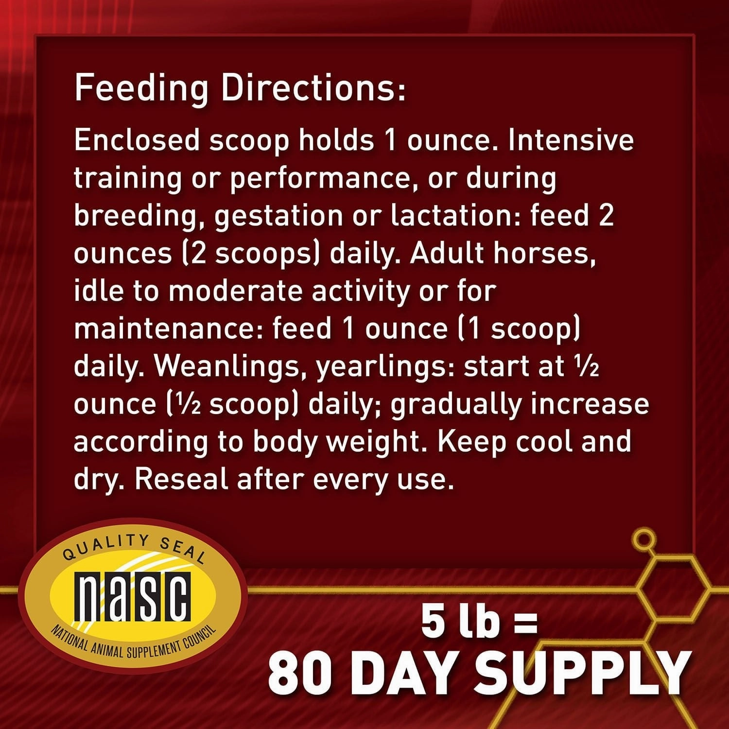 Vita Flex Pro Accel Health & Wellness Formula, Supplement for Horses