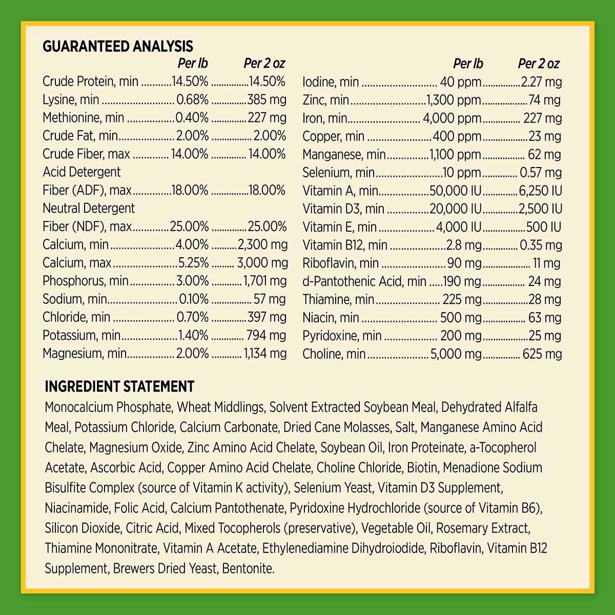 Vita Plus Balanced Vitamin & Mineral Supplement