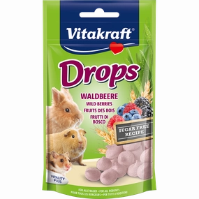 Vitakraft Drops Wildberry for Small Animals 75g