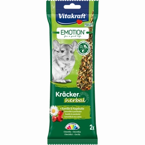 Vitakraft Emotion Kracker Herbal for Chinchilla 2pcs