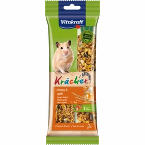 Vitakraft Kracker Sticks with Honey Hamster 112g