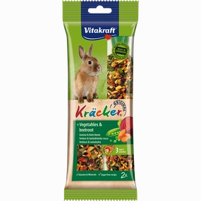 Vitakraft Kracker Sticks with Vegetables Rabbit 112g