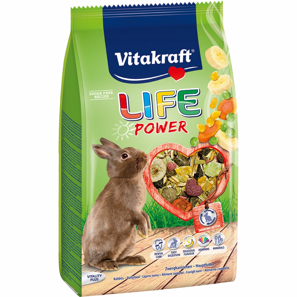 Vitakraft Rabbit Life Power 600g
