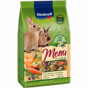 Vitakraft Rabbit Menu Vital 3kg