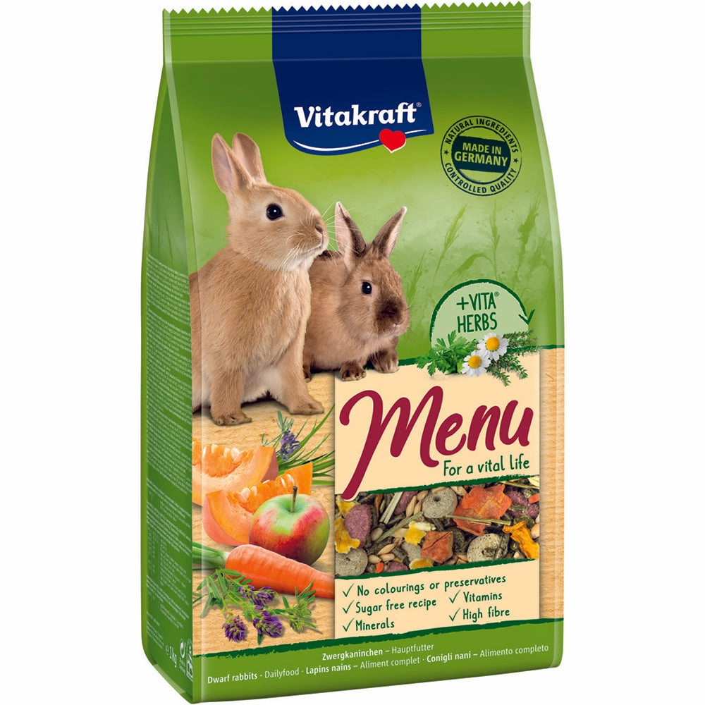 Vitakraft Rabbit Menu Vital 3kg