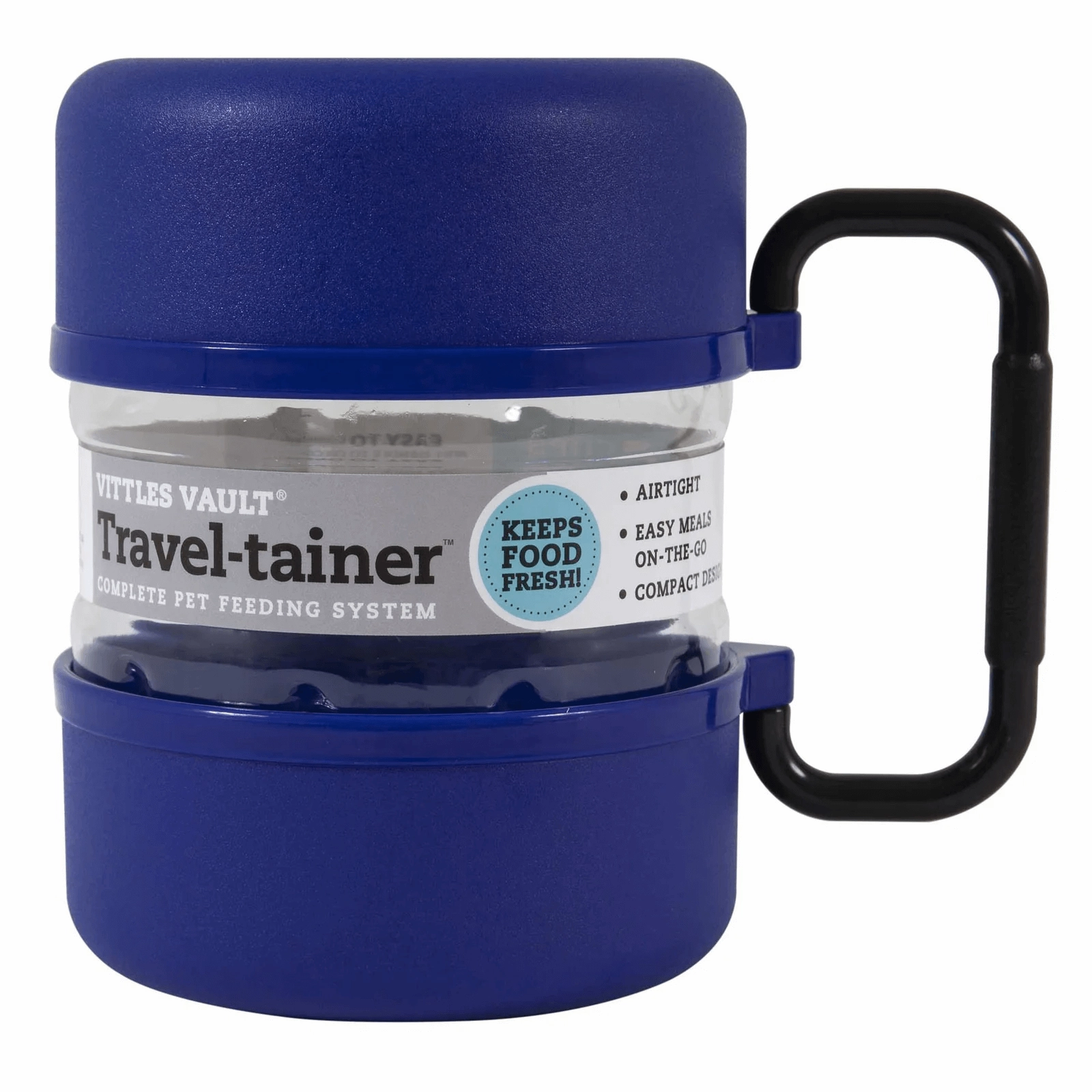Vittles Vault Travel-Trainer Complete Pet Feeding System