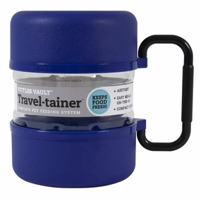 Vittles Vault Travel-Trainer Complete Pet Feeding System
