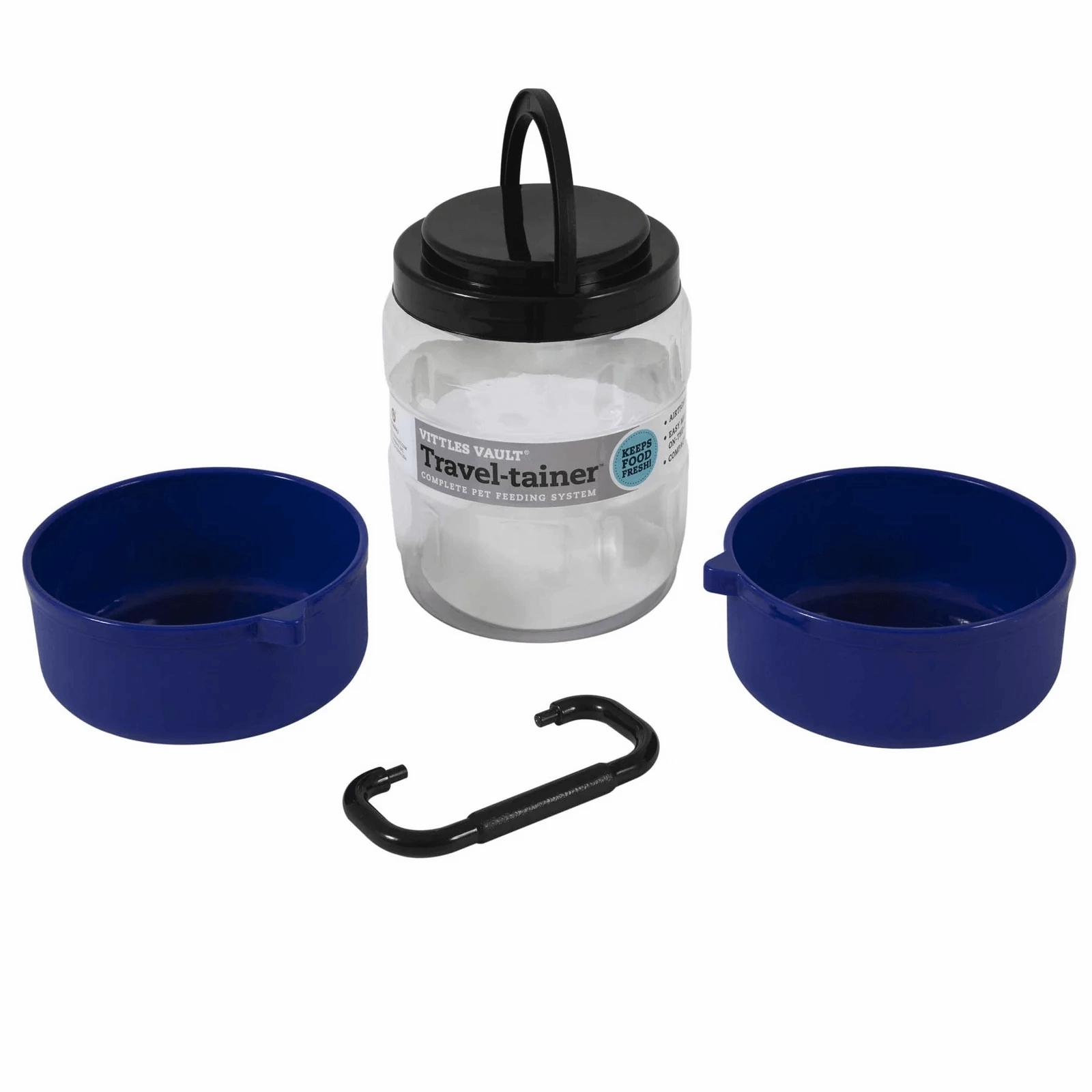 Vittles Vault Travel-Trainer Complete Pet Feeding System