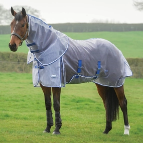 WeatherBeeta ComFITec RipShield Plus Detach-a-Neck Horse Fly Sheet