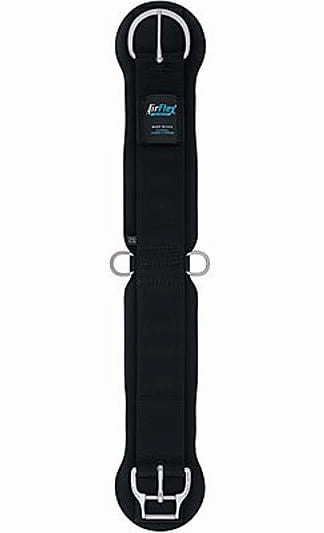 Weaver AirFlex Straight Cinch, Black