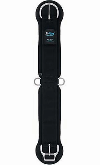 Weaver AirFlex Straight Cinch, Black