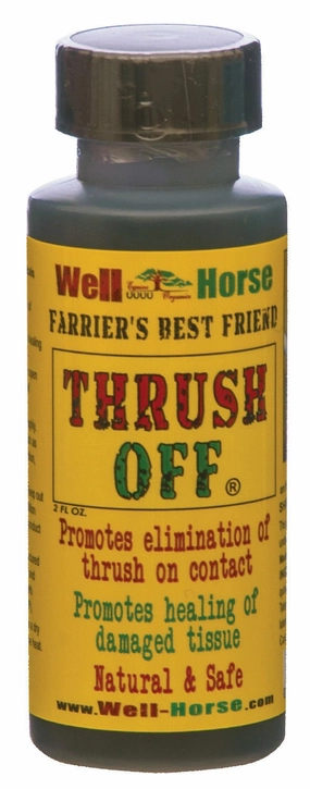 Well-Horse Thrush Off, 2 oz