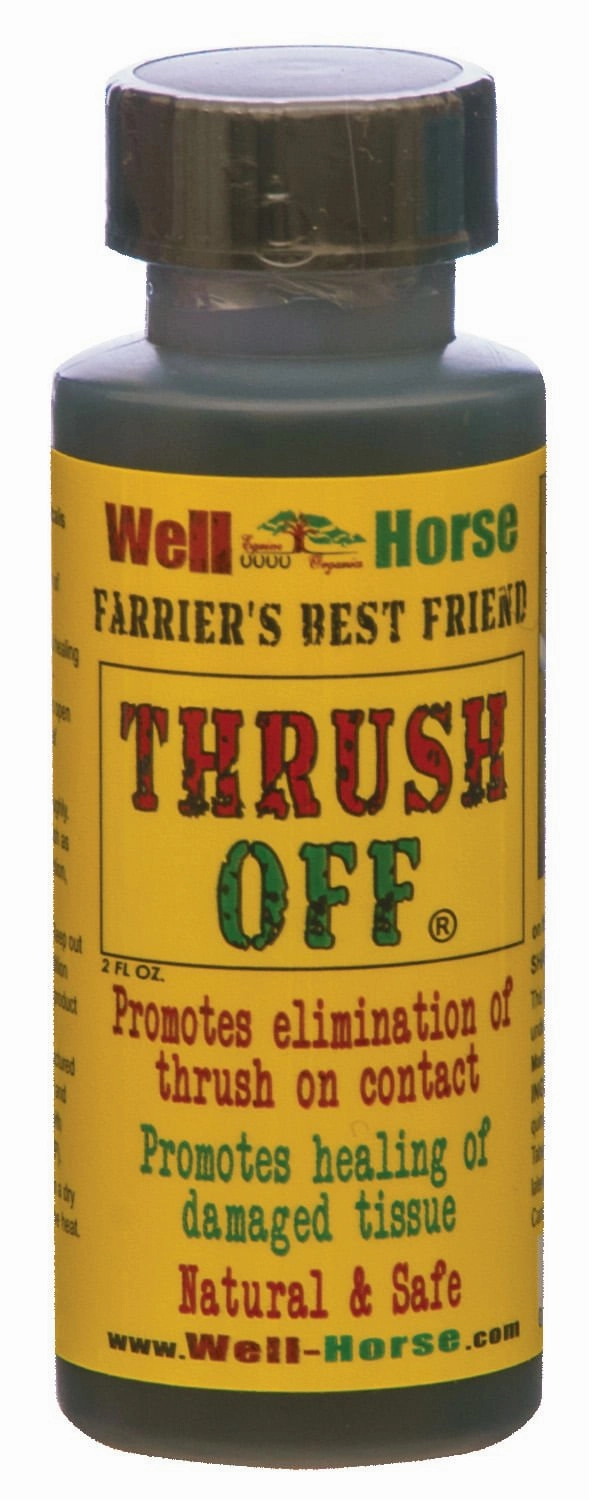 Well-Horse Thrush Off, 2 oz