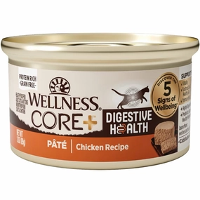 Wellness Core  Digestive Health Chicken Pate Grain-Free Canned Cat Food 85g