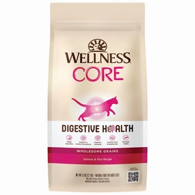 Wellness CORE Digestive Health Salmon & Rice Adult Dry Cat Food