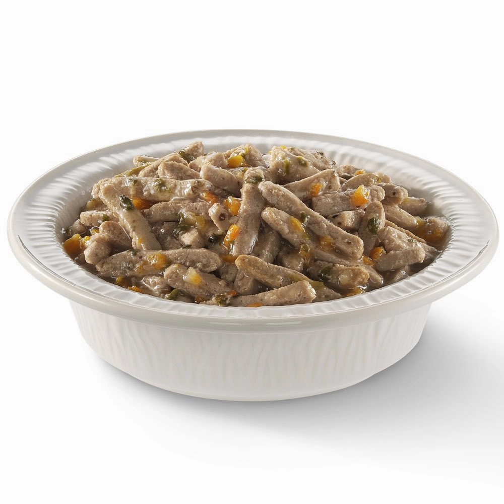 Wellness CORE Hearty Cuts Shredded Whitefish & Salmon Grain-Free Canned Cat Food 156g