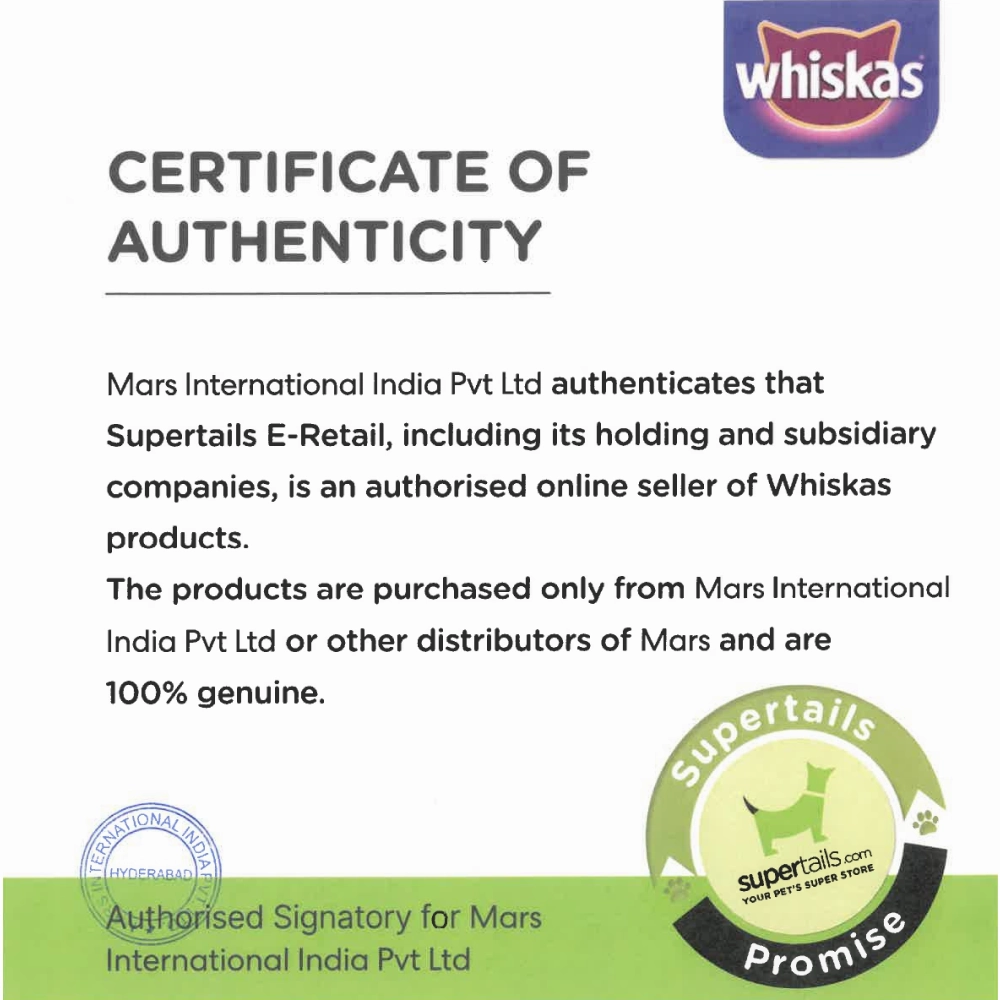 Whiskas Tuna & White Fish Adult (1  Years) Cat Wet Food