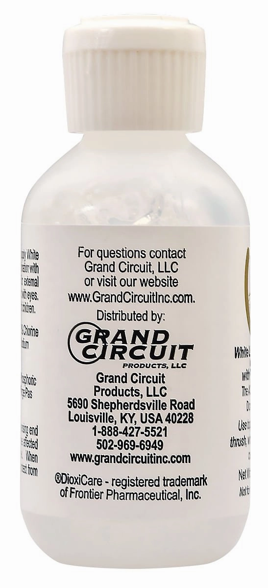 White Lightning Hoof Gel, 2 oz