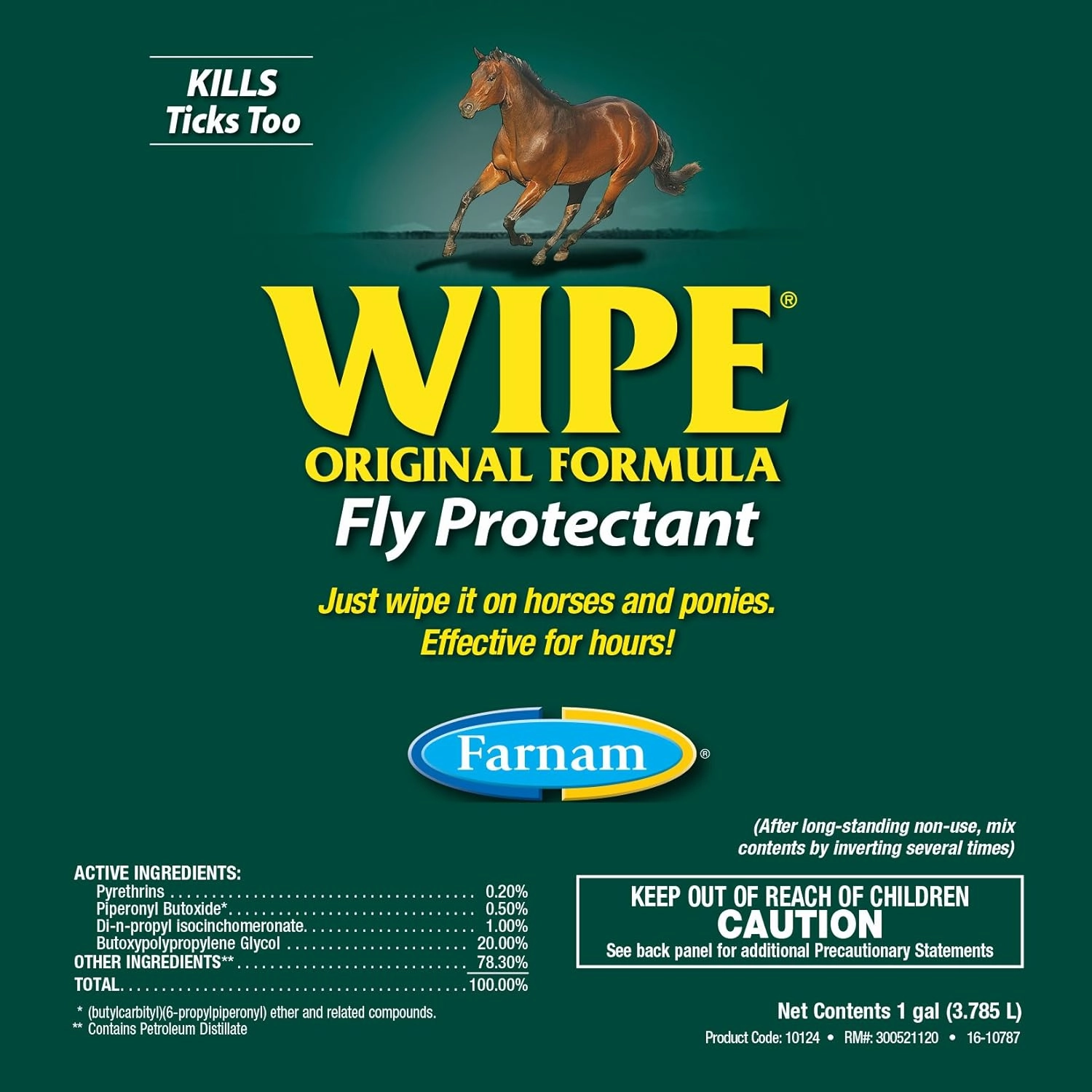 Wipe Fly Protectant