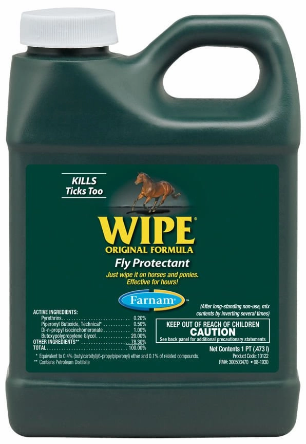 Wipe Fly Protectant