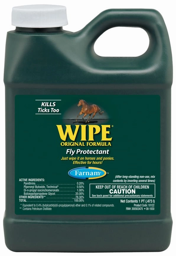 Wipe Fly Protectant
