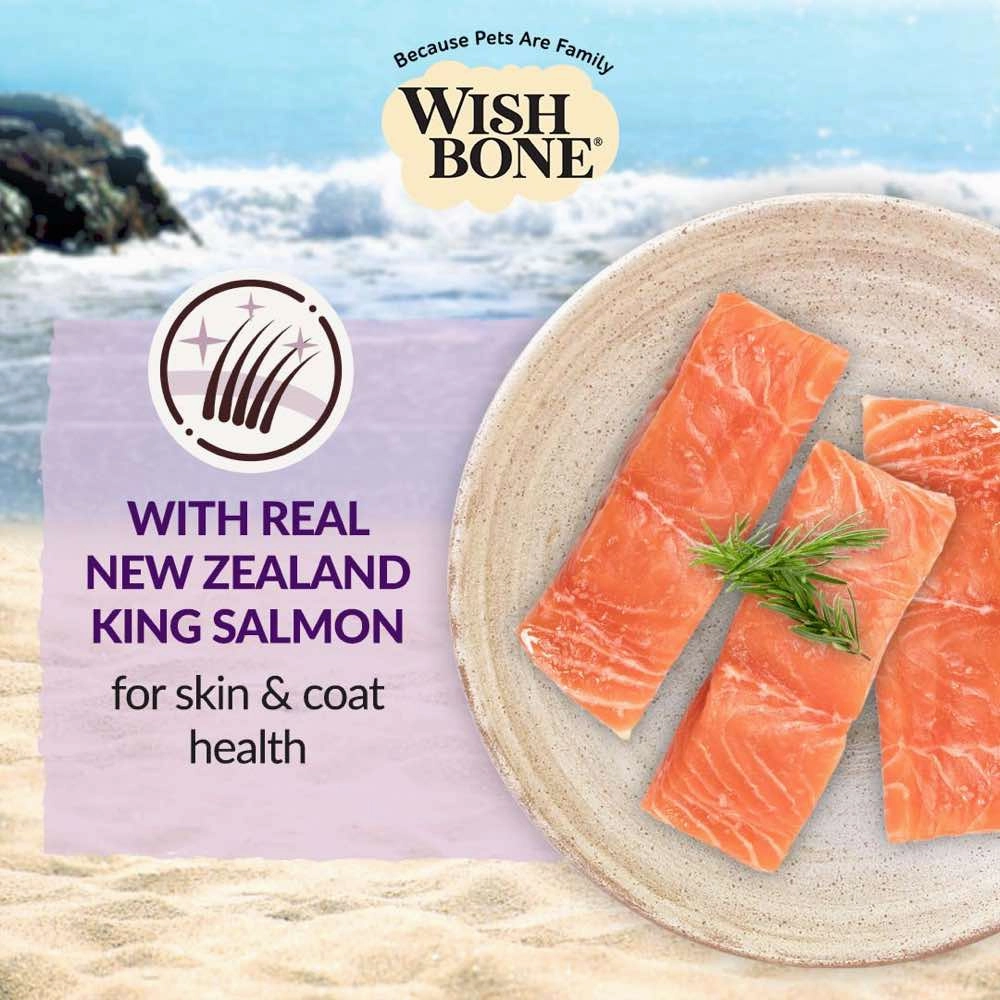 Wishbone Ocean Fish & Chicken Grain-Free Dry Cat Food 4lb