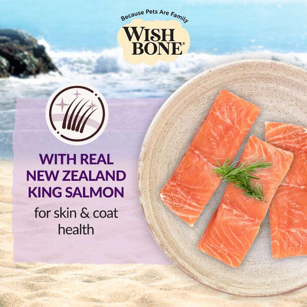 Wishbone Ocean New Zealand King Salmon Grain-Free Dry Dog Food