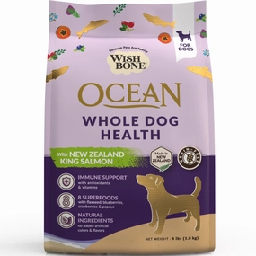 Wishbone Ocean New Zealand King Salmon Grain-Free Dry Dog Food