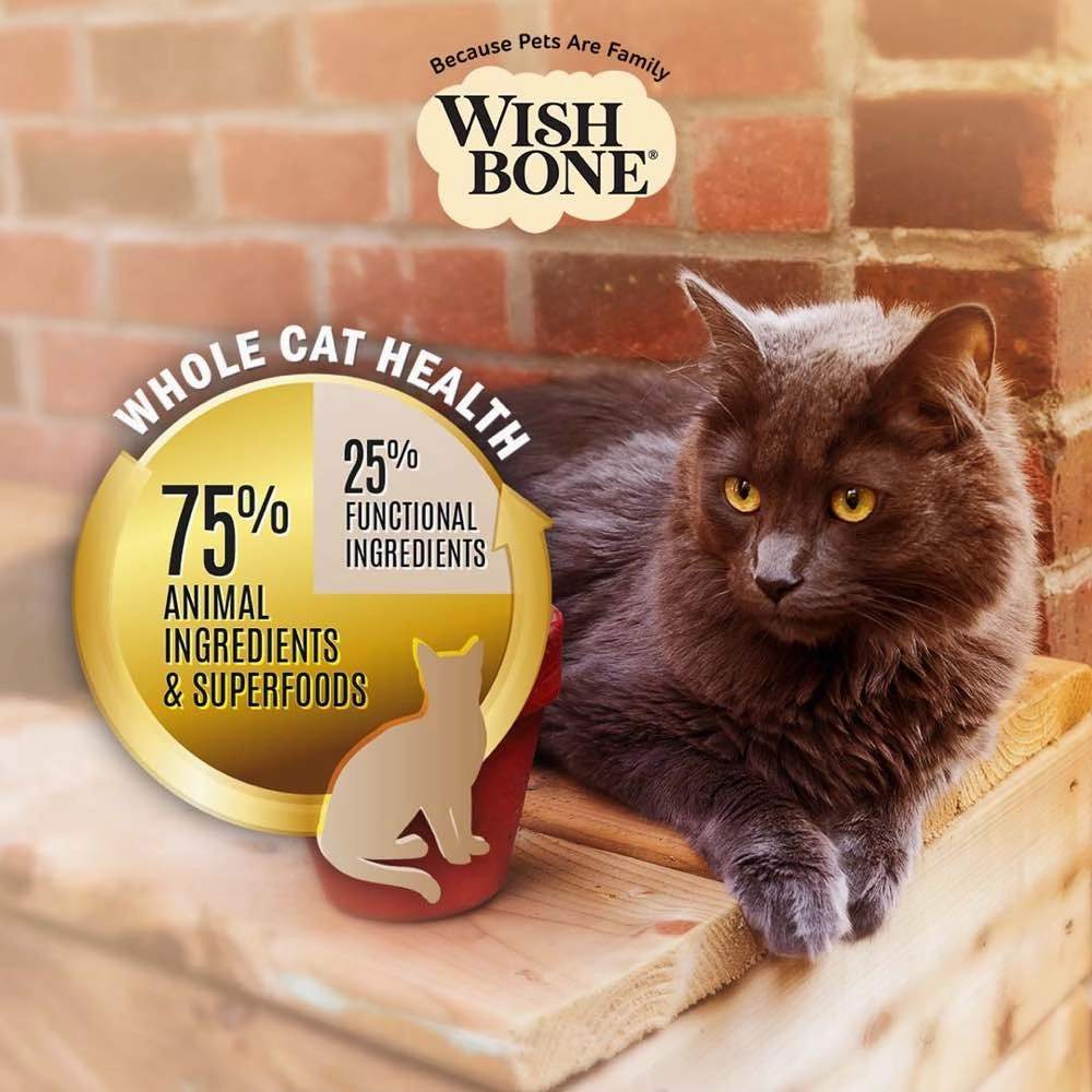 Wishbone Roost Chicken Grain-Free Dry Cat Food 4lb
