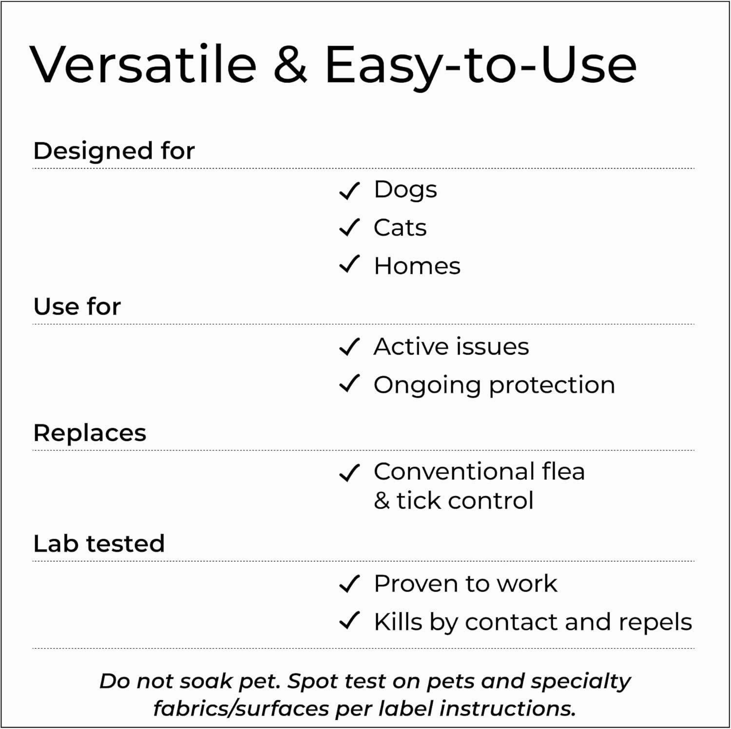 Wondercide Flea, Tick & Mosquito Control Spray for Pets   Home