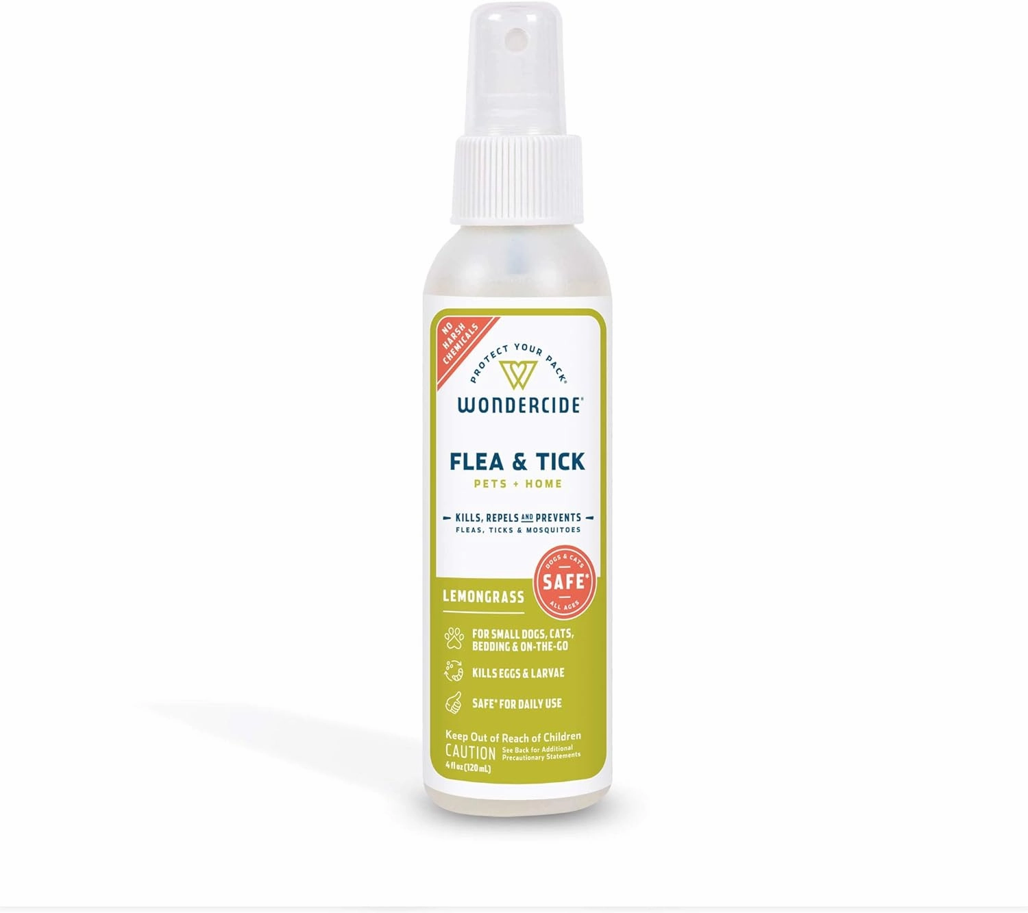 Wondercide Flea, Tick & Mosquito Control Spray for Pets   Home