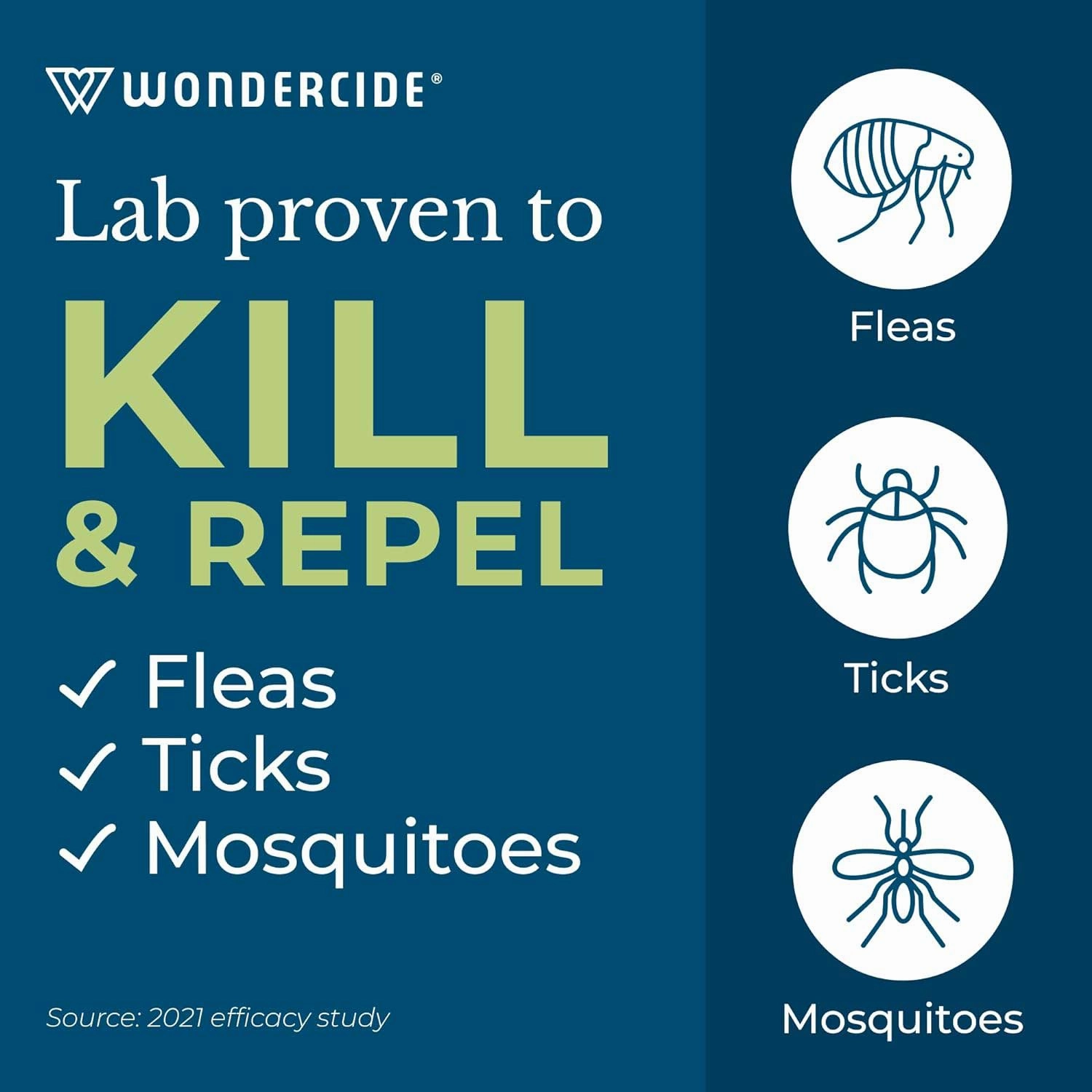 Wondercide Flea, Tick & Mosquito Control Spray for Pets   Home