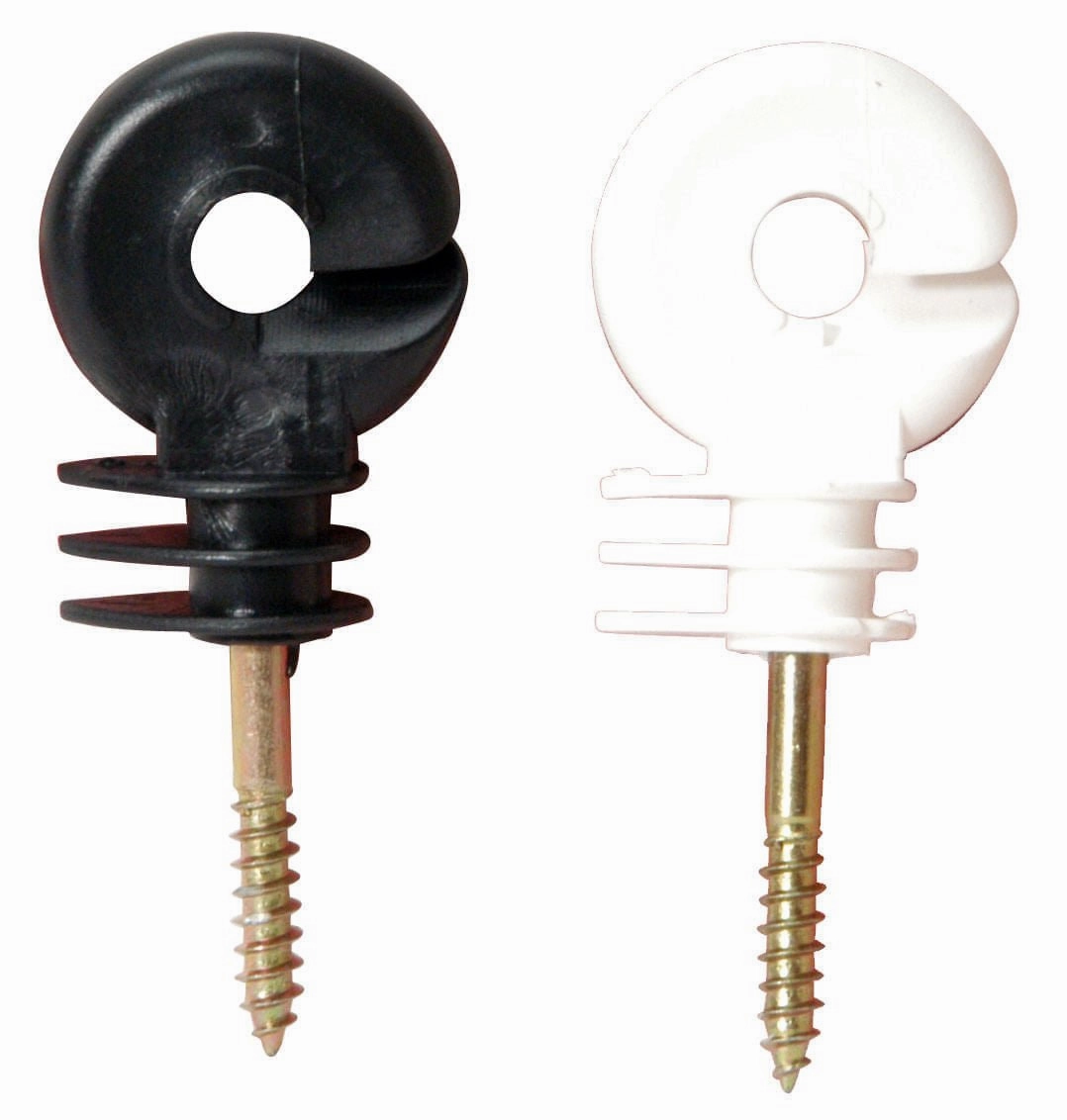 Wood Post Insulators for Poly Wire or Rope 25 Pack