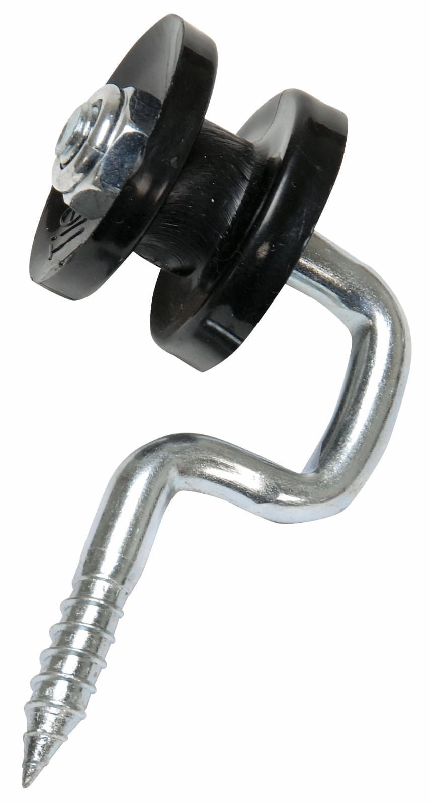 Wood Post Screw-In Corner Insulator, 4 pk