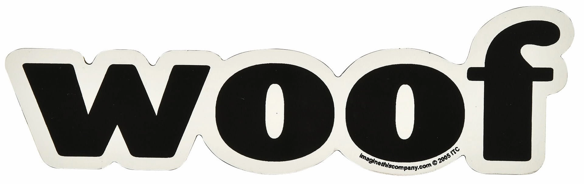 Word Magnets, each